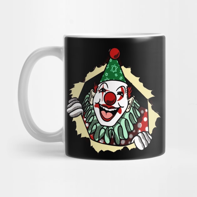 clown suck by creatculture